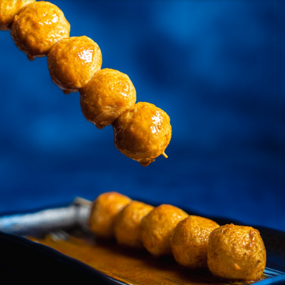 H.K. Curry Fishballs (咖哩魚蛋) x 10